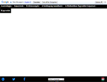 Tablet Screenshot of horoszkopszoftver.hu